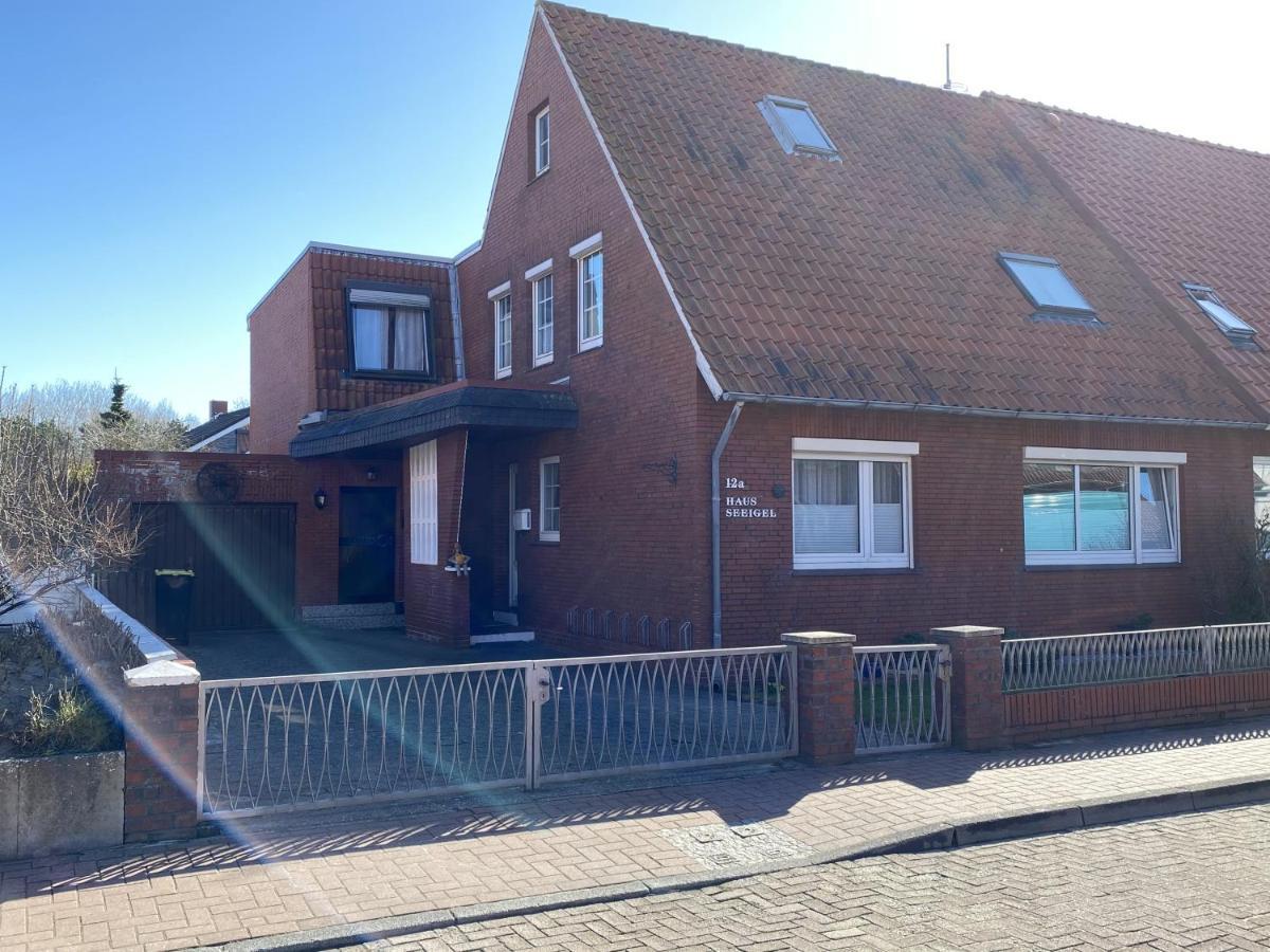 Haus Seeigel Strandhafer Norderney Exterior photo