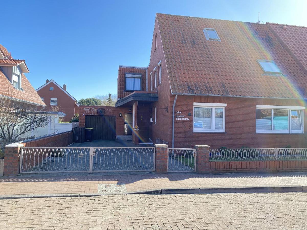 Haus Seeigel Strandhafer Norderney Exterior photo